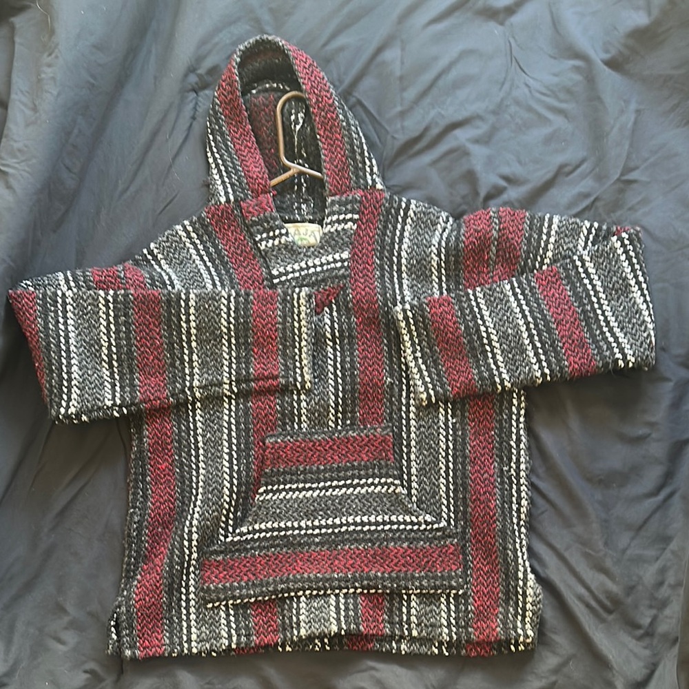 Striped Baja Hoodie
